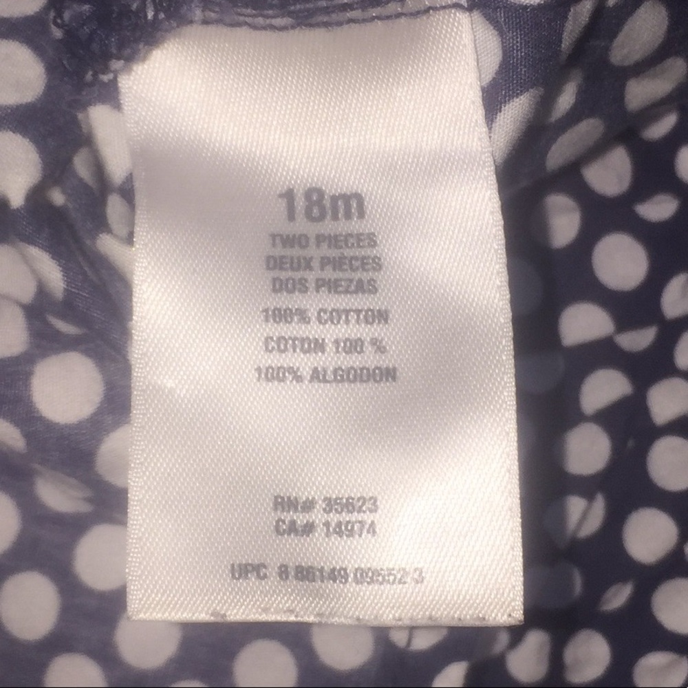 SALE 👗👔 CARTERS Girls Ruffle Top - Picture 4 of 4